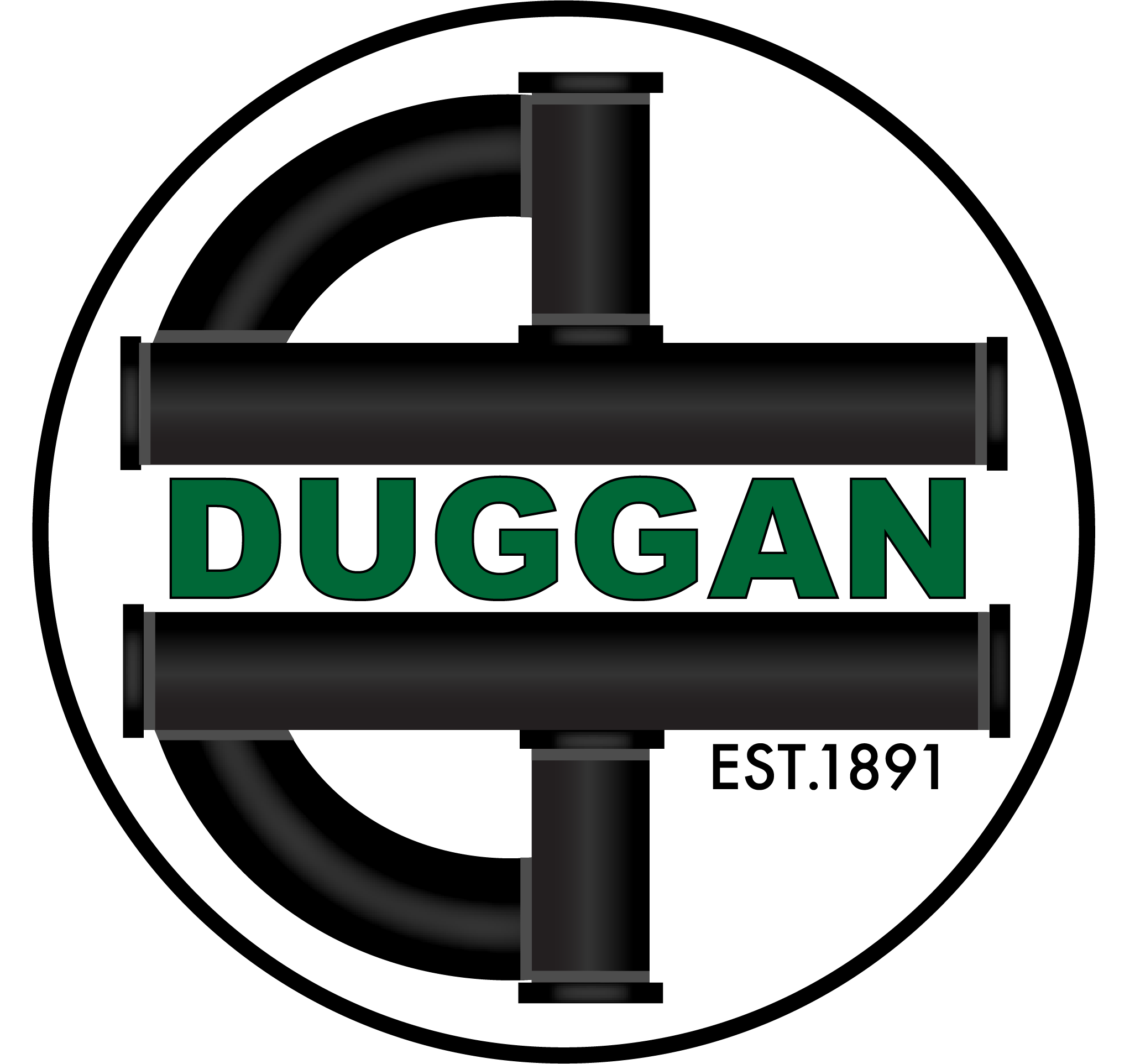 EM Duggan logo